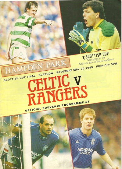 Celtic (Glasgow) FC v Rangers (Glasgow) FC